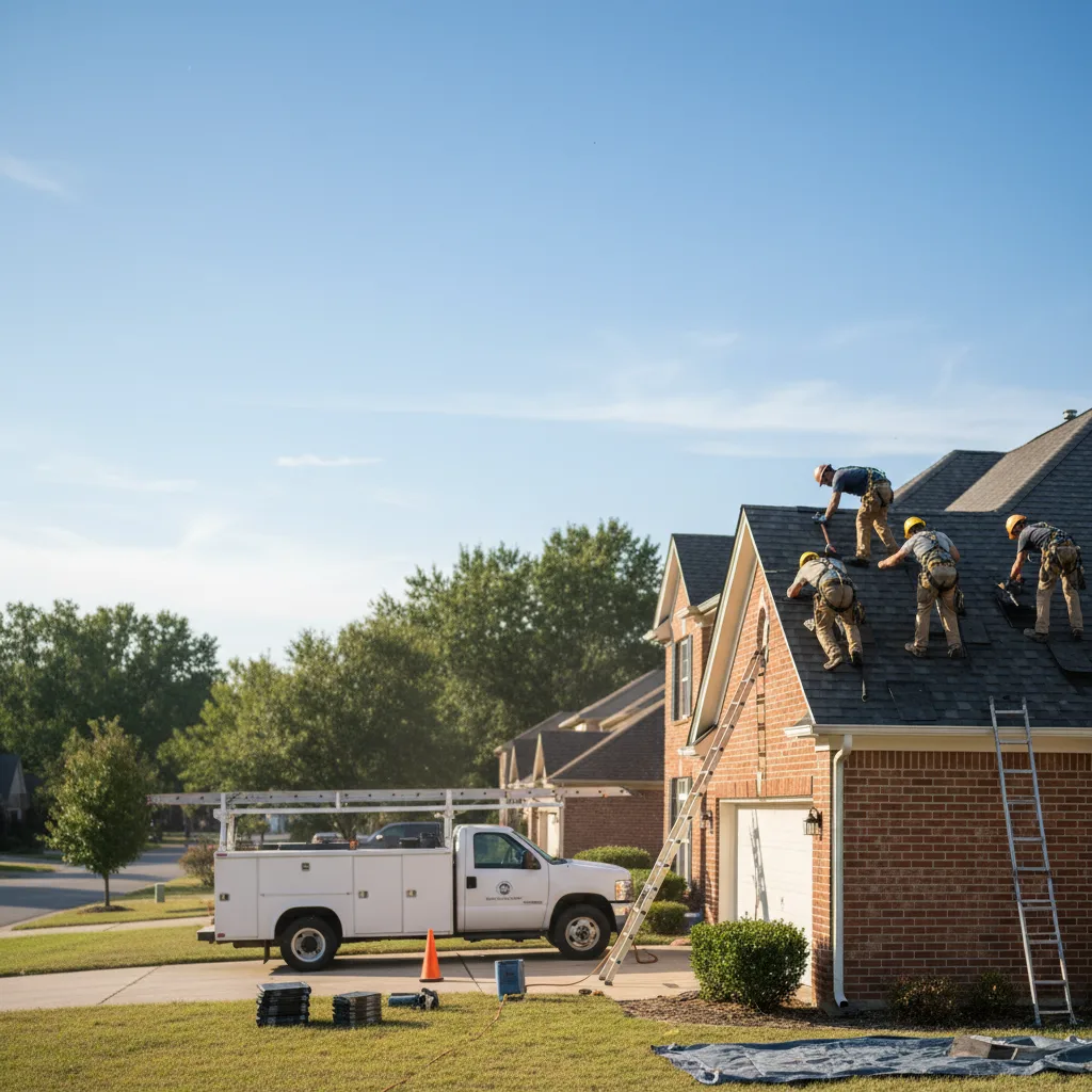 Roof Repair in Centralia